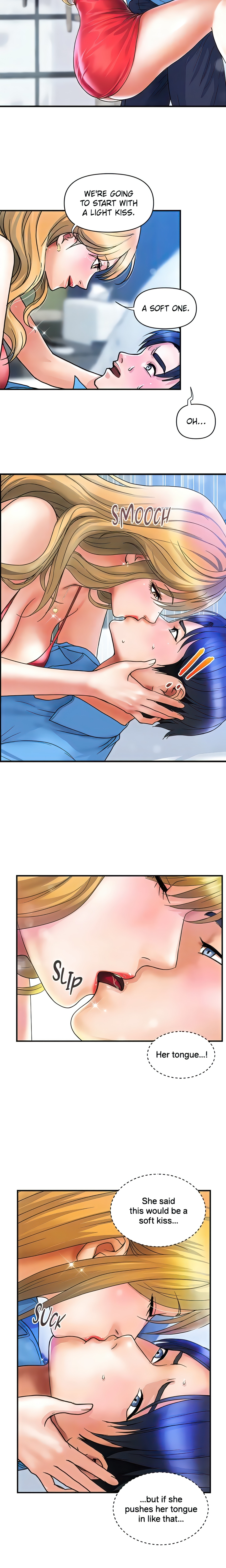 Department Store Cougars (Official) chapter 7 page 6