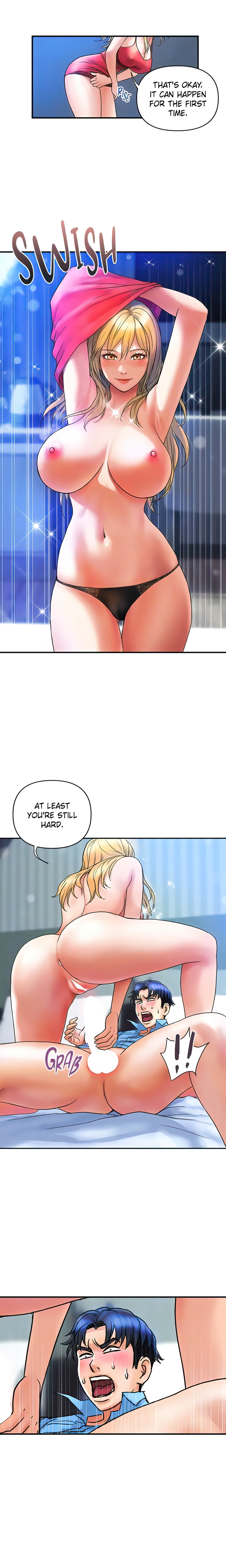 Department Store Cougars (Official) chapter 7 page 15