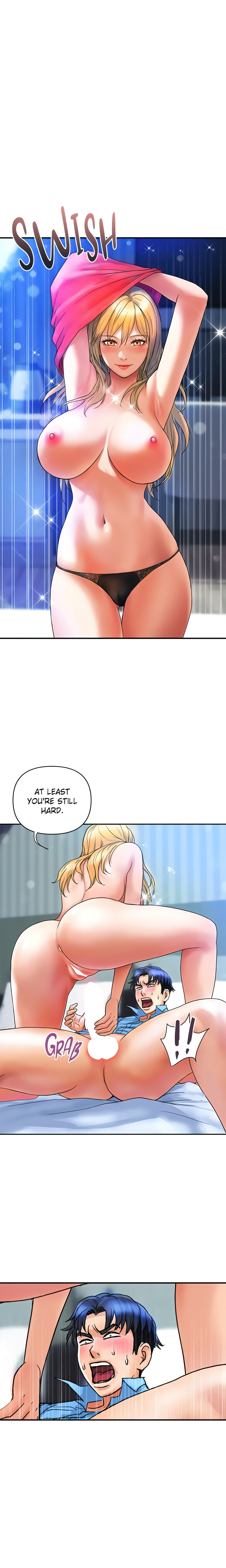Department Store Cougars (Official) chapter 8 page 1