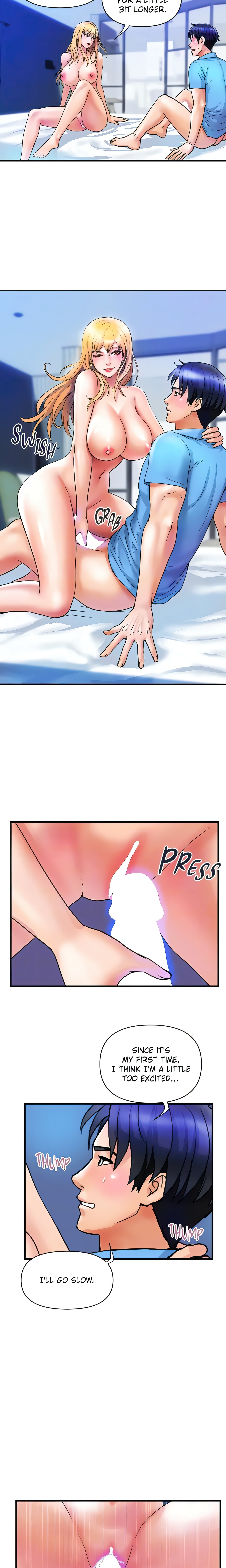 Department Store Cougars (Official) chapter 8 page 9