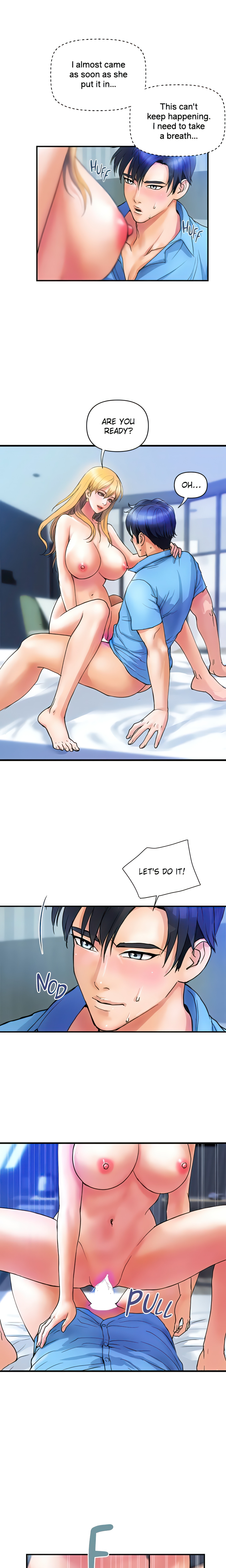 Department Store Cougars (Official) chapter 8 page 11