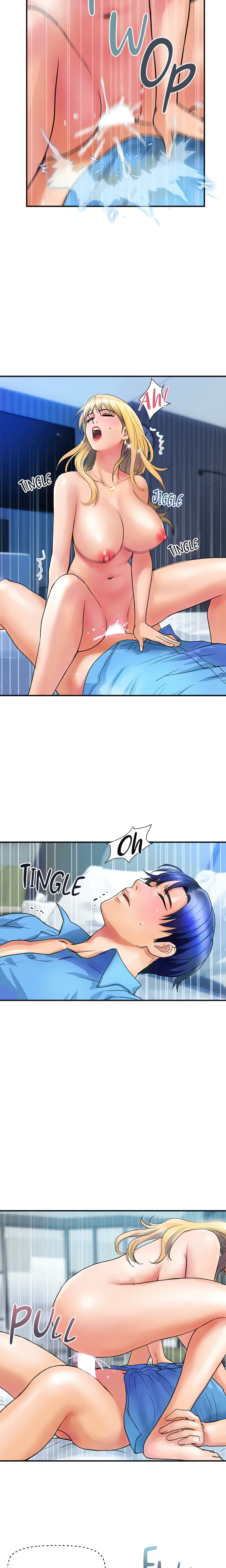 Department Store Cougars (Official) chapter 8 page 12