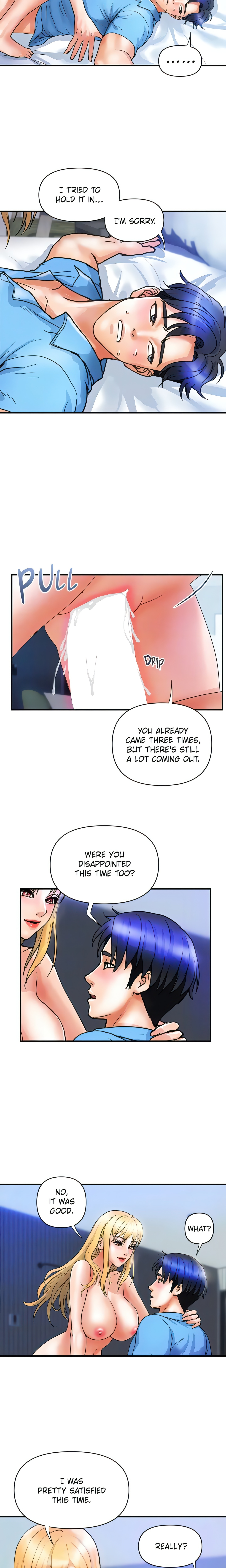 Department Store Cougars (Official) chapter 8 page 18