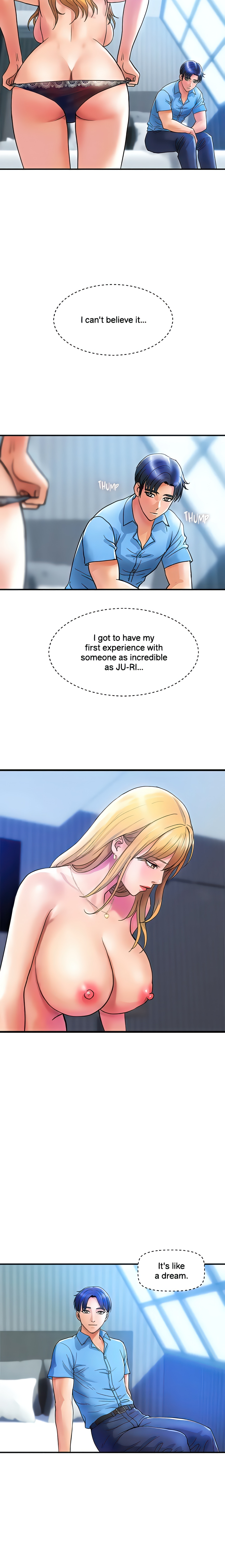 Department Store Cougars (Official) chapter 9 page 2