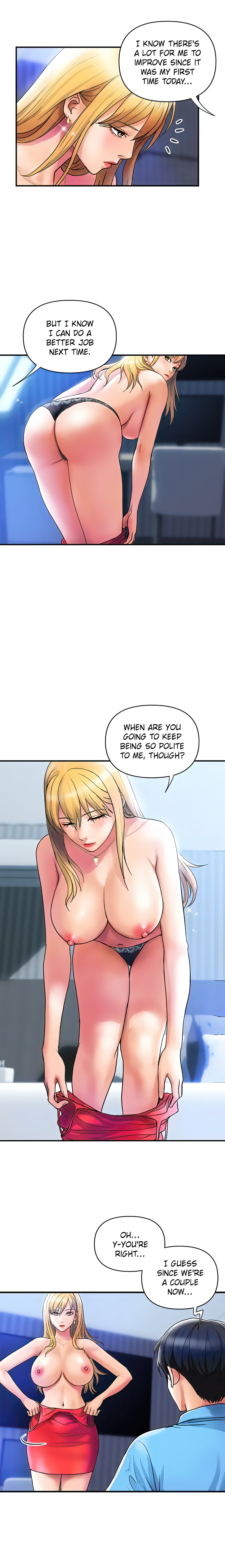 Department Store Cougars (Official) chapter 9 page 3