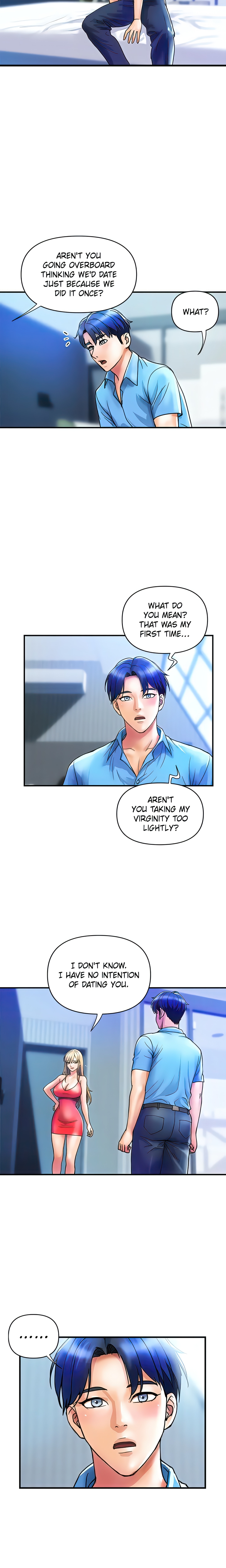 Department Store Cougars (Official) chapter 9 page 5