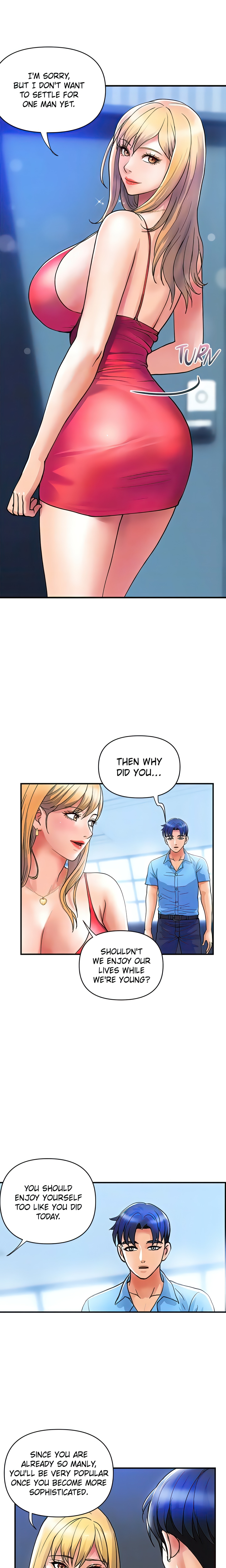 Department Store Cougars (Official) chapter 9 page 6