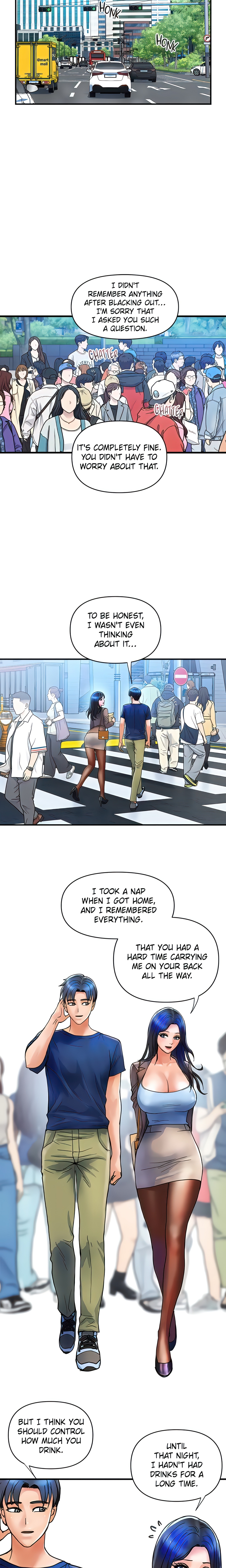 Department Store Cougars (Official) chapter 9 page 12