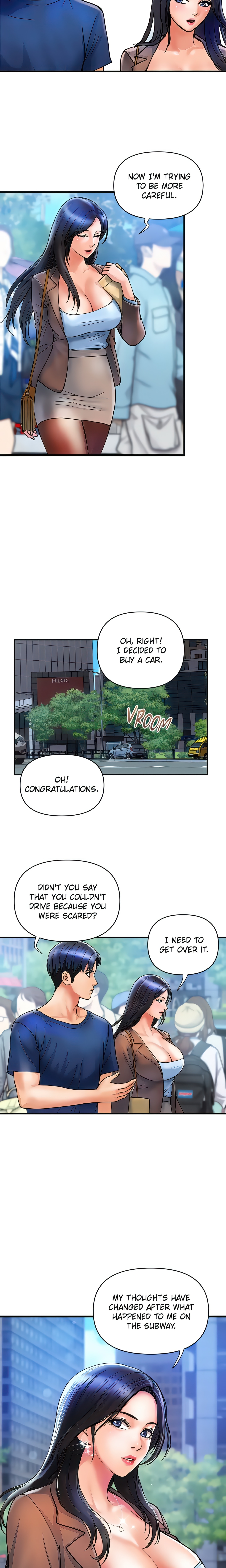 Department Store Cougars (Official) chapter 9 page 13