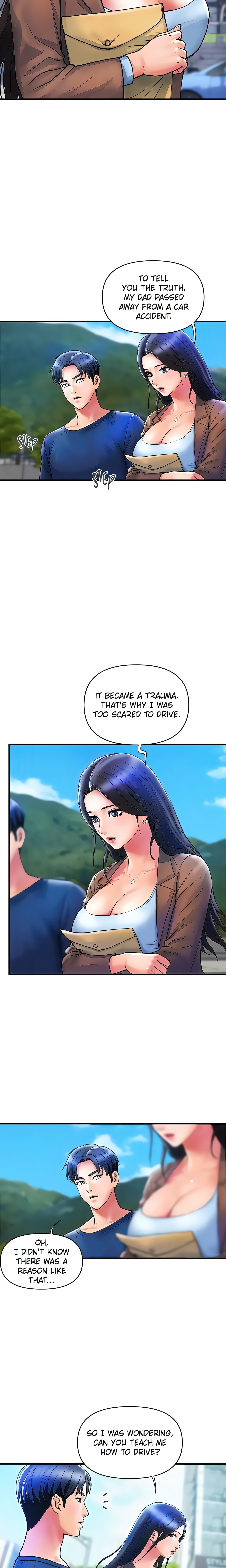 Department Store Cougars (Official) chapter 9 page 14