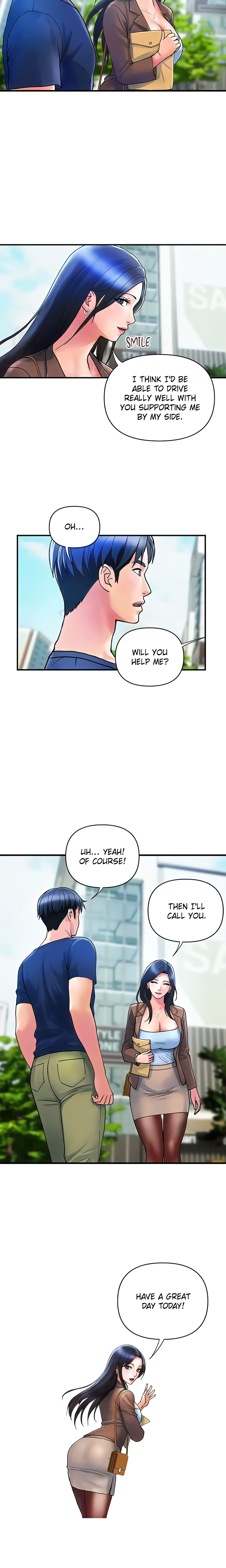 Department Store Cougars (Official) chapter 9 page 15