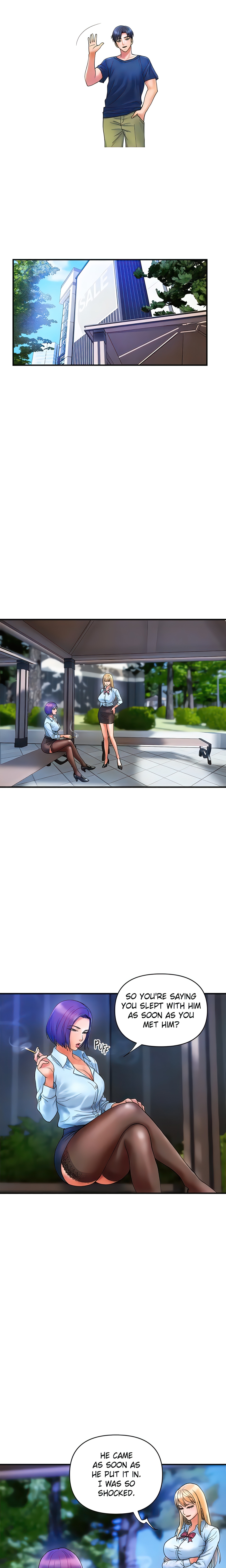 Department Store Cougars (Official) chapter 9 page 16