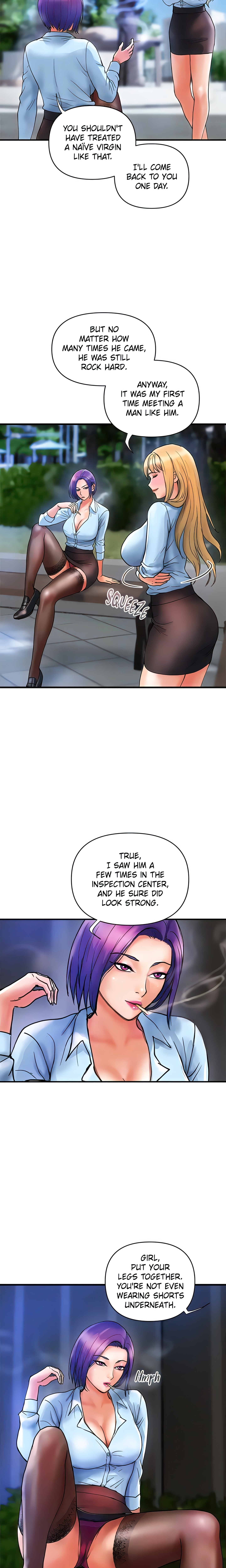 Department Store Cougars (Official) chapter 9 page 17