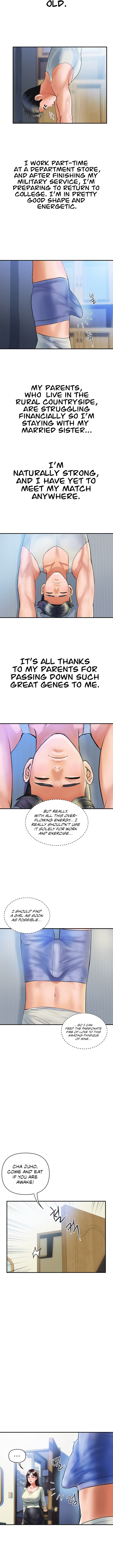 Department Store Ladies chapter 1 page 3