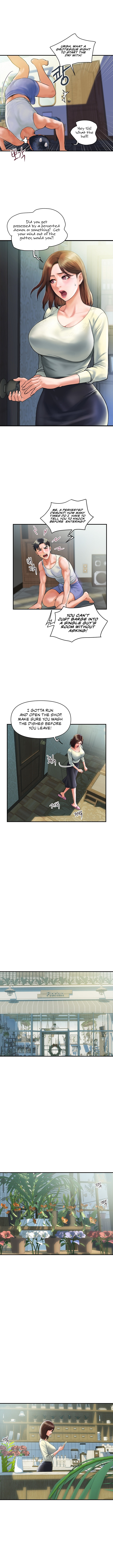 Department Store Ladies chapter 1 page 4