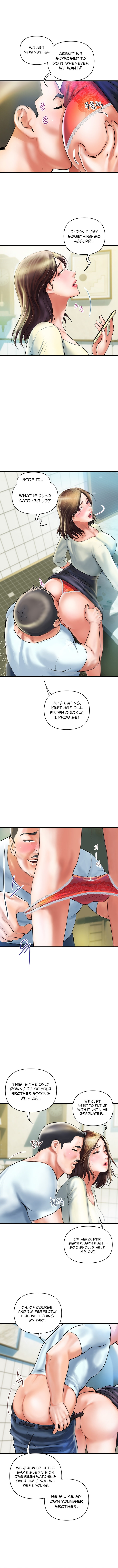 Department Store Ladies chapter 1 page 6