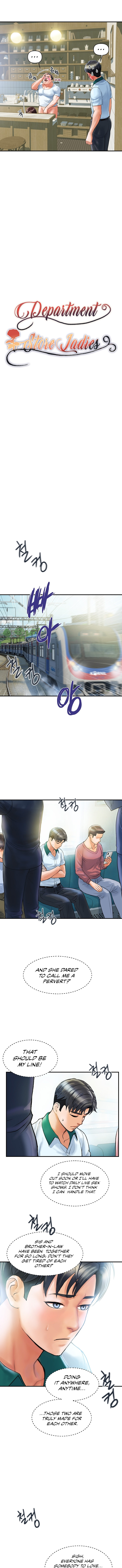 Department Store Ladies chapter 1 page 9
