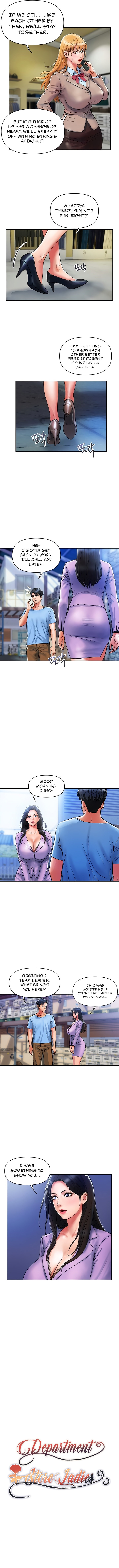 Department Store Ladies chapter 15 page 2