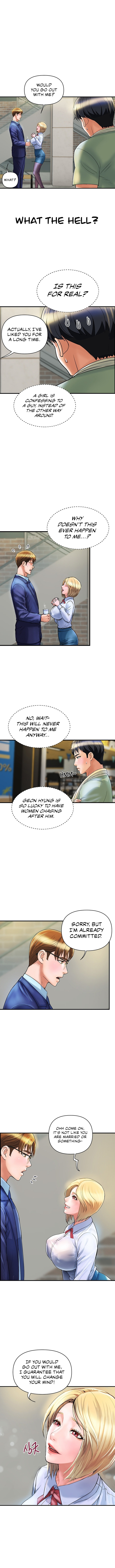 Department Store Ladies chapter 2 page 8