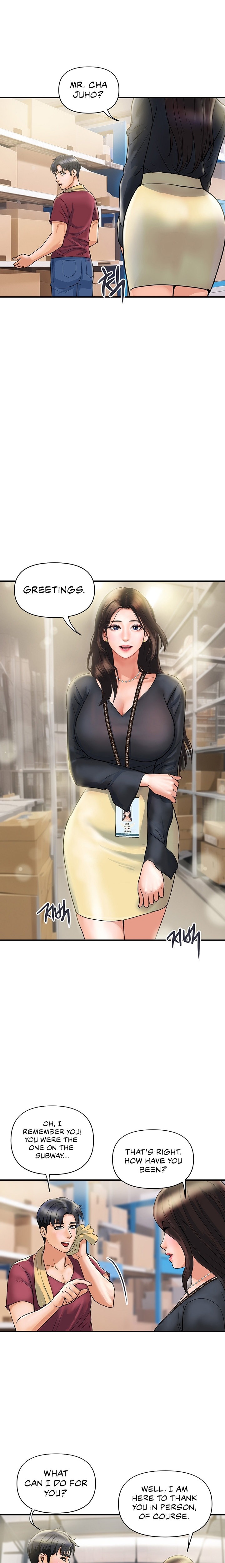 Department Store Ladies chapter 3 page 11