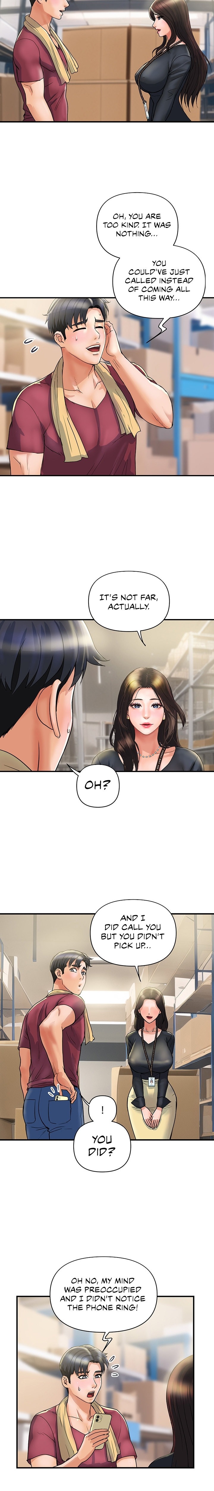 Department Store Ladies chapter 3 page 12