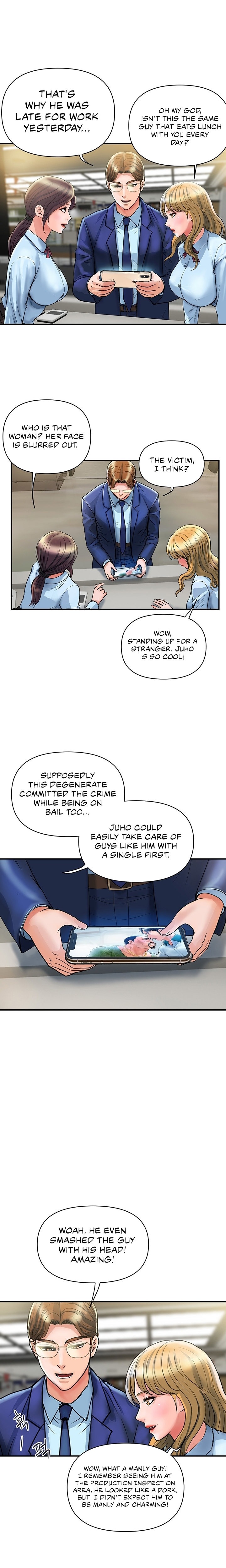 Department Store Ladies chapter 3 page 15