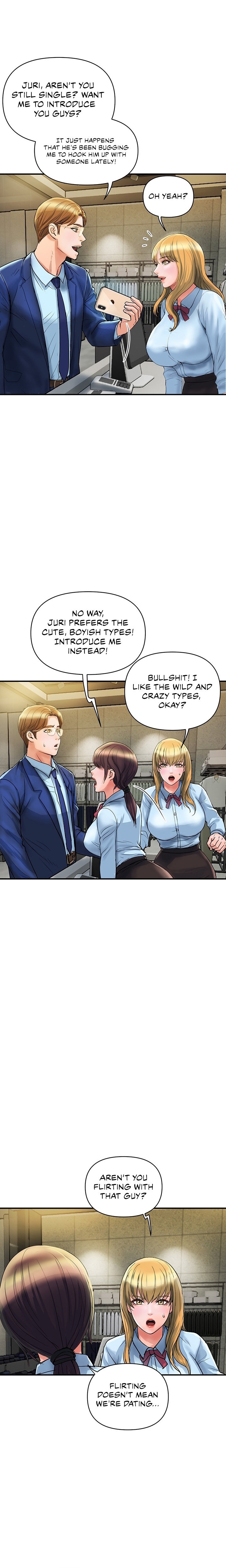 Department Store Ladies chapter 3 page 16