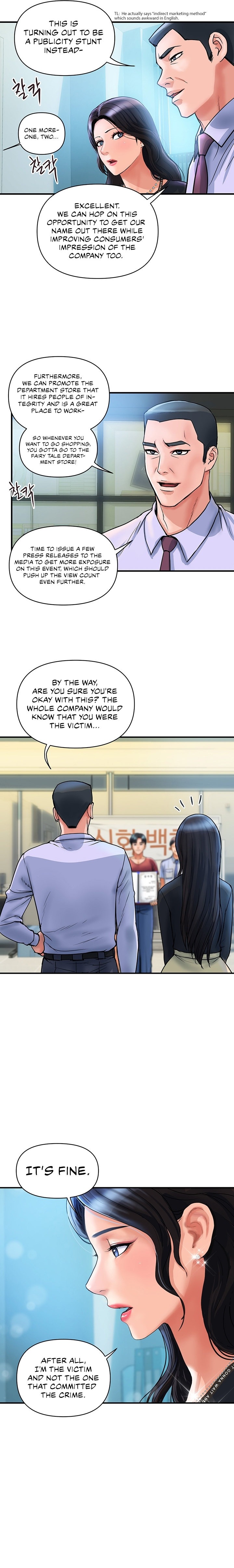 Department Store Ladies chapter 3 page 19