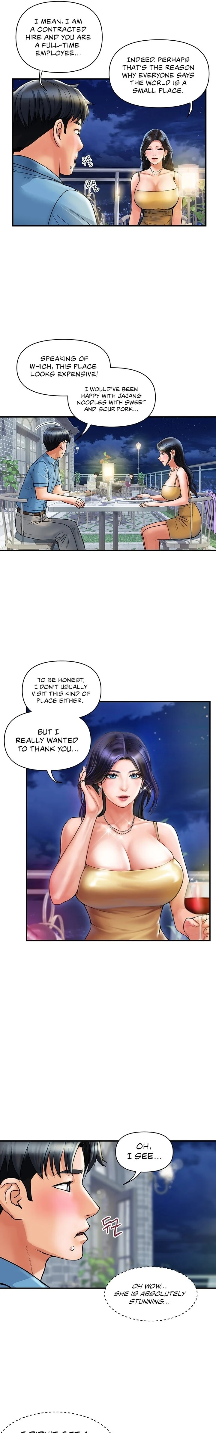 Department Store Ladies chapter 3 page 21