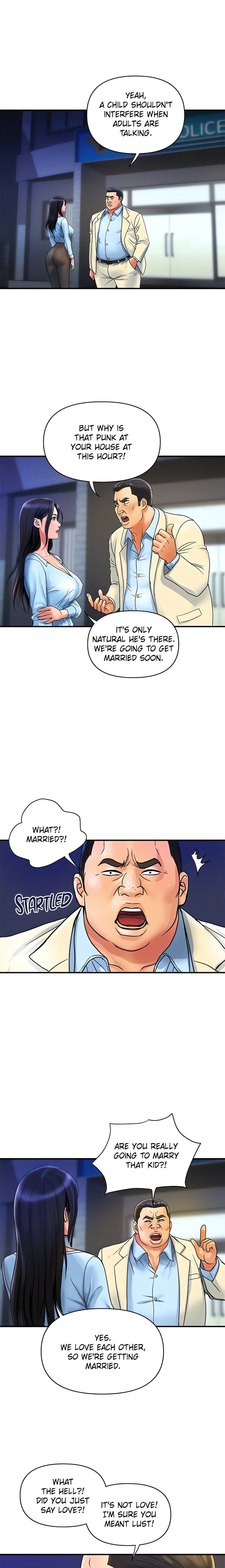 Department Store Ladies chapter 33 page 4