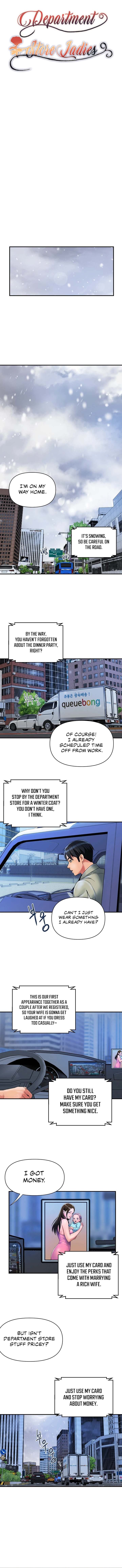Department Store Ladies chapter 34 page 6