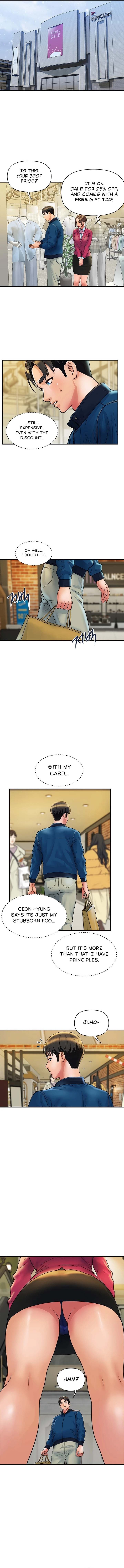 Department Store Ladies chapter 34 page 7