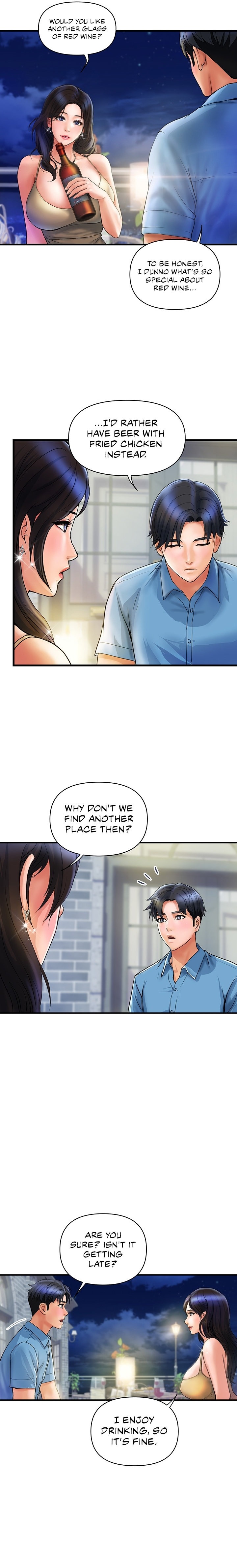 Department Store Ladies chapter 4 page 7
