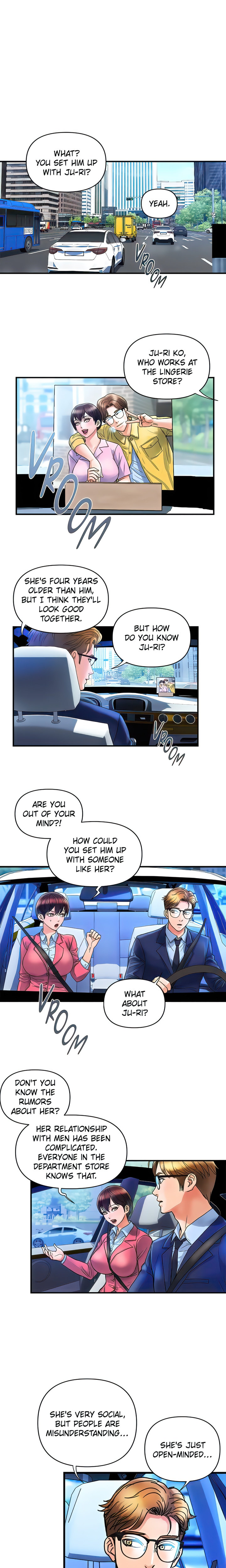 Department Store Ladies chapter 7 page 1