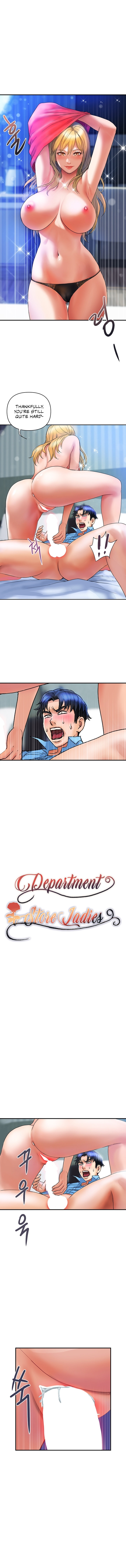 Department Store Ladies chapter 8 page 1