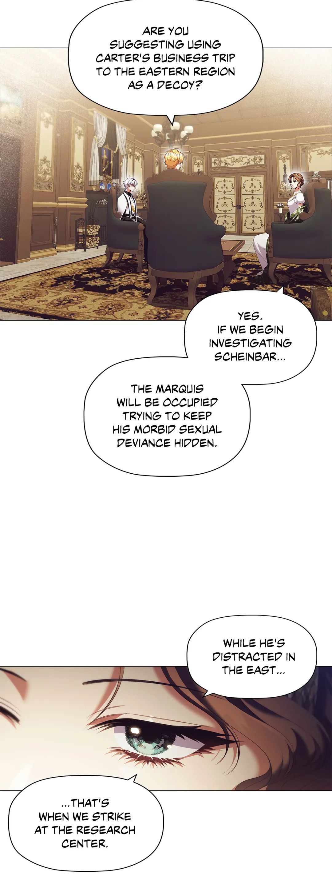 Depths of Malice chapter 75 page 34