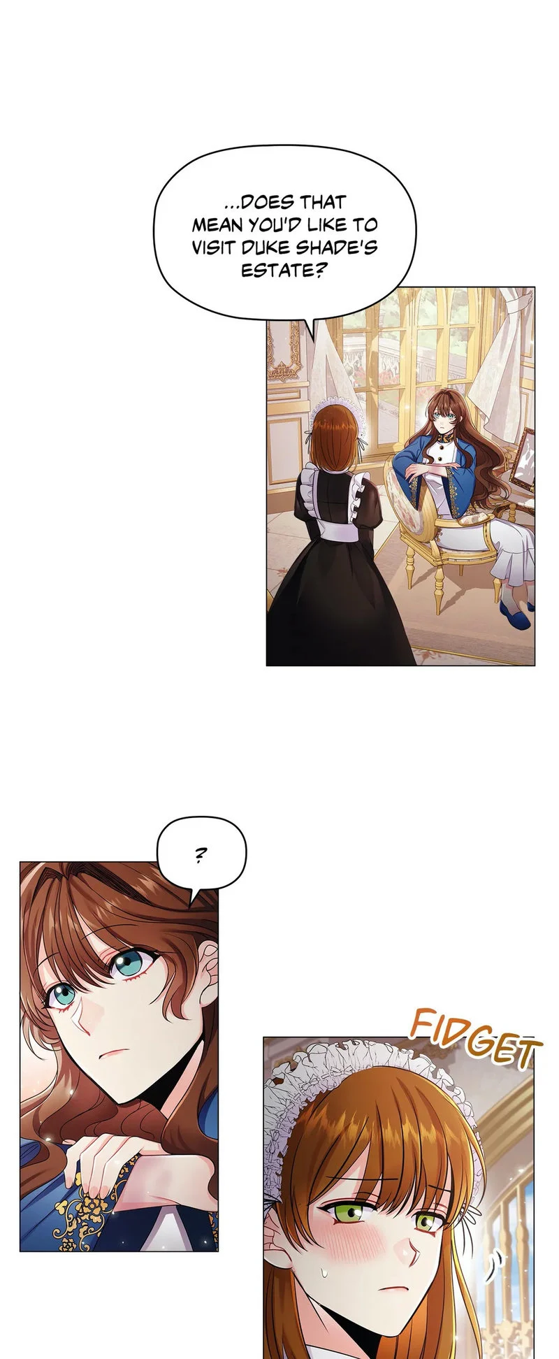 Depths of Malice chapter 8 page 1