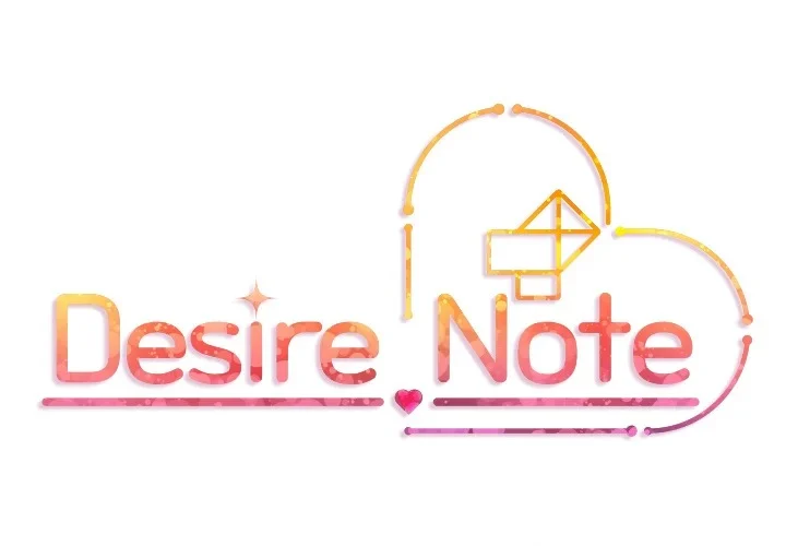 Desire Note chapter 2 page 1