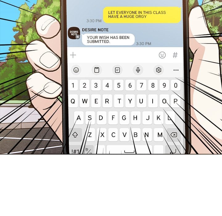 Desire Note chapter 25 page 10
