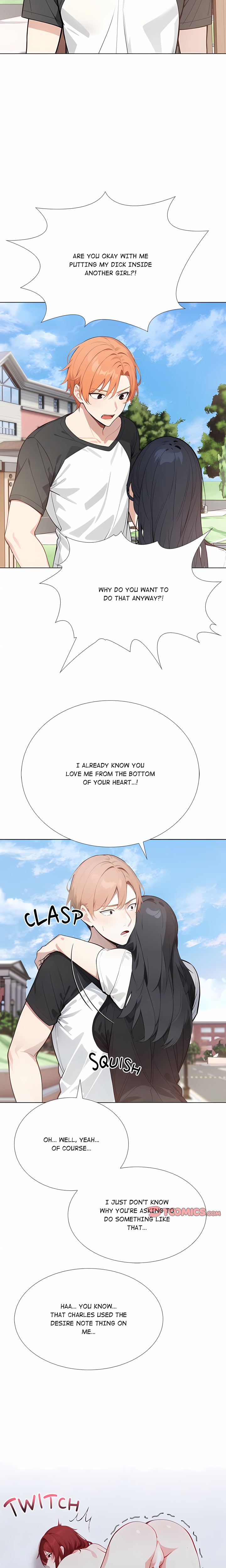 Desire Note chapter 28 page 3