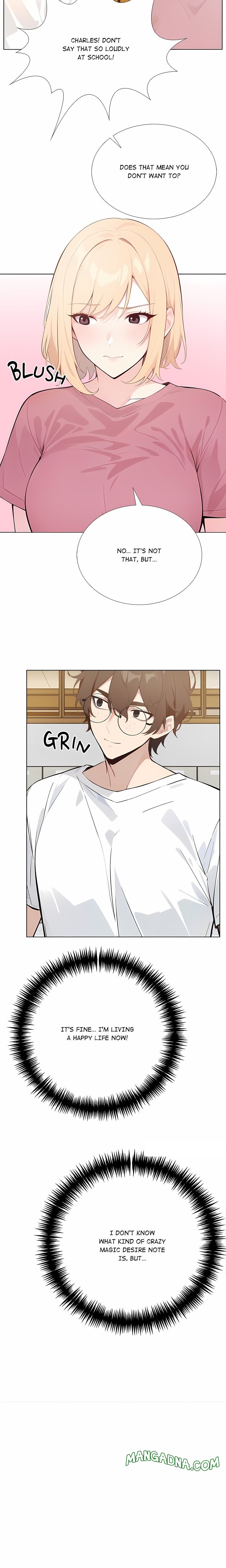 Desire Note chapter 28 page 19