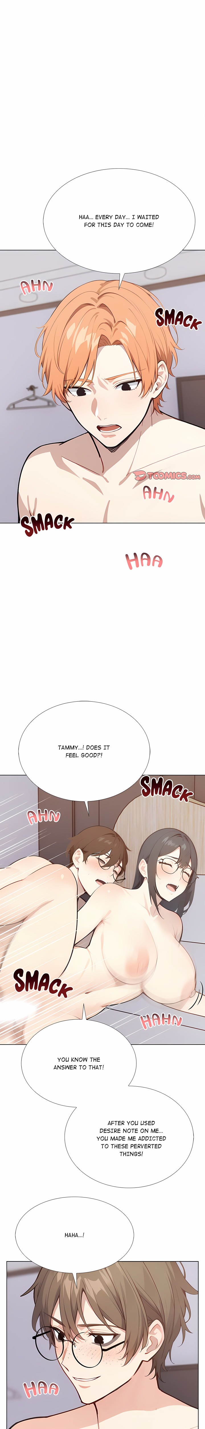 Desire Note chapter 29 page 11