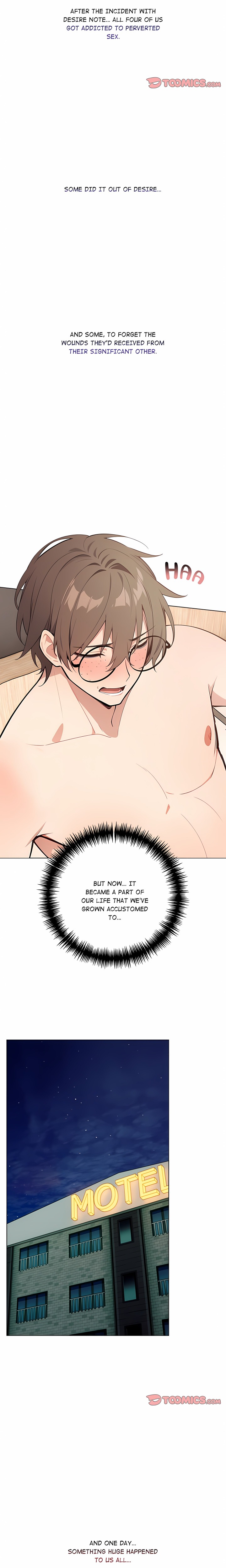 Desire Note chapter 29 page 18