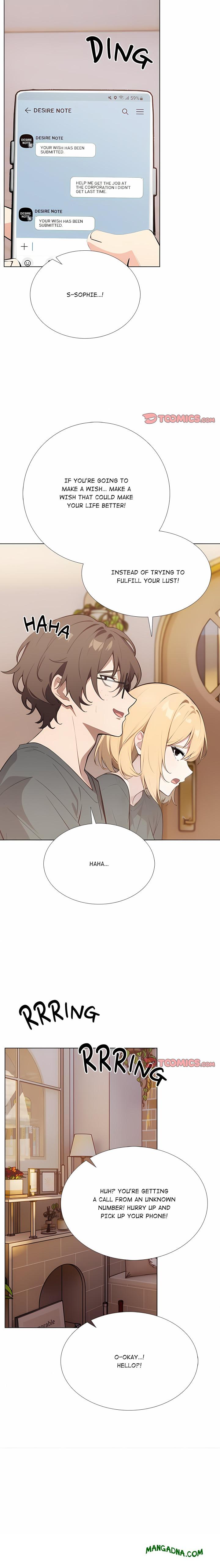 Desire Note chapter 30 page 14