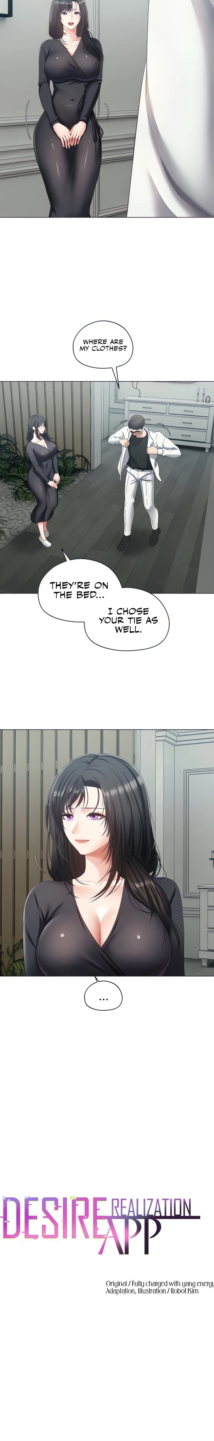Desire Realization App chapter 18 page 2