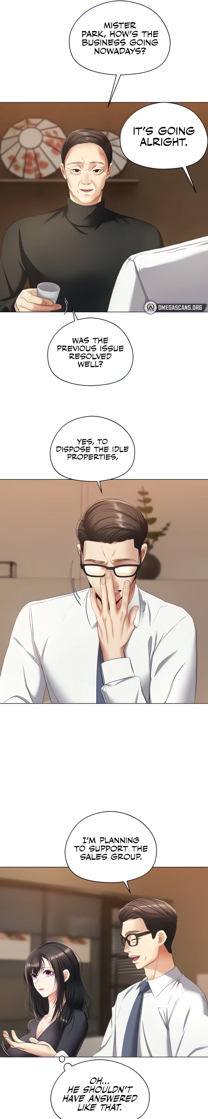 Desire Realization App chapter 18 page 7