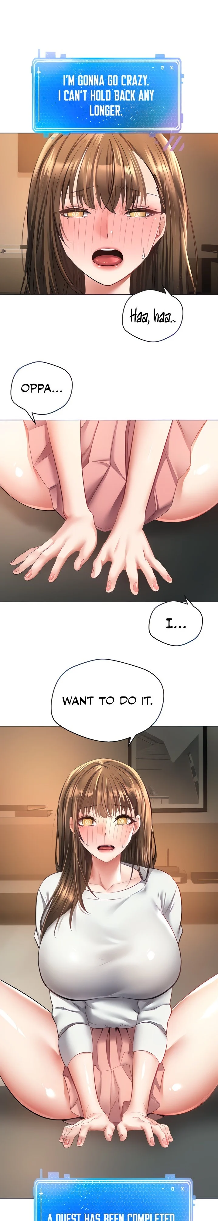 Desire Realization App chapter 23 page 1