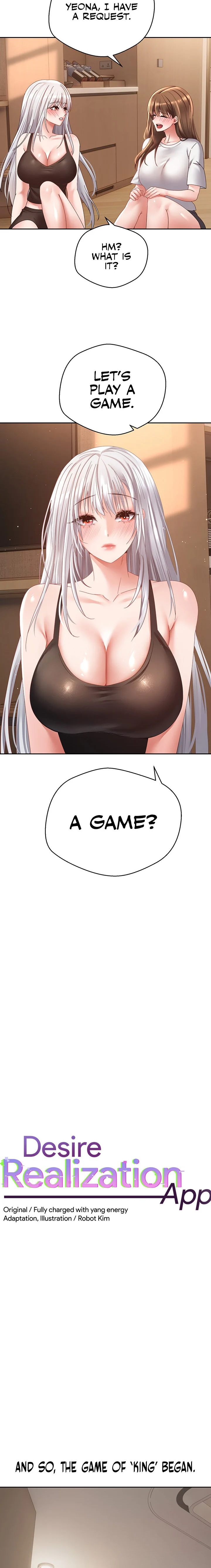 Desire Realization App chapter 35 page 2