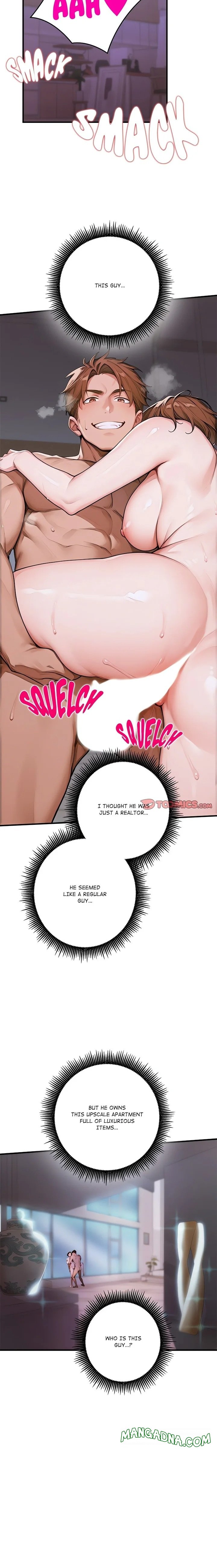 Desire Village chapter 1 page 8