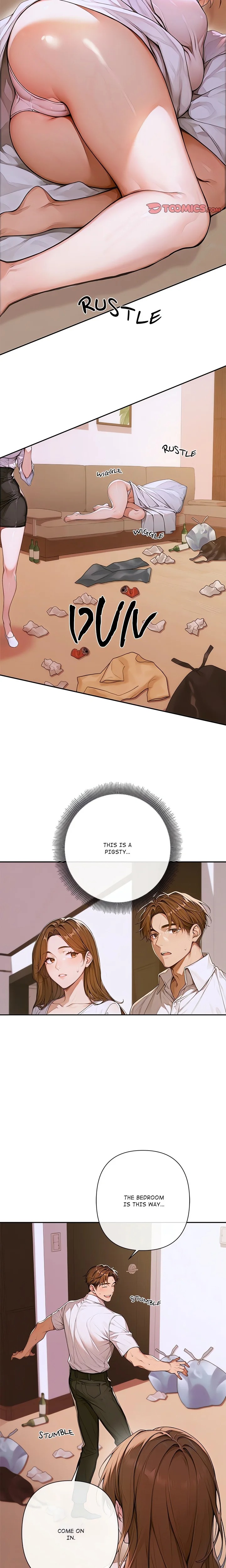 Desire Village chapter 2 page 14